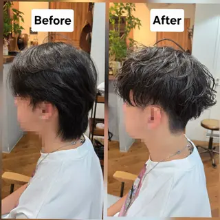 メンズ 銀座knoll🌿 【平日限定cut】のヘアスタイル