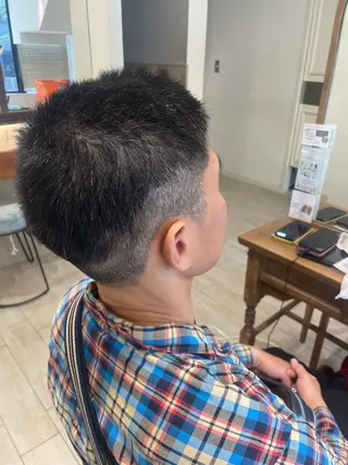 メンズ 金田 紗来のヘアスタイル