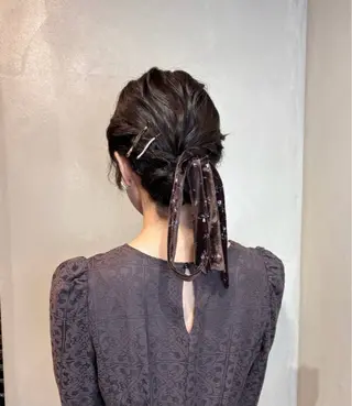 ヘアアレンジ BeBe /スタイリストのヘアスタイル