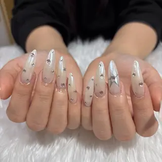 ネイル 【Jr】S♪ Ashliyのネイルデザイン