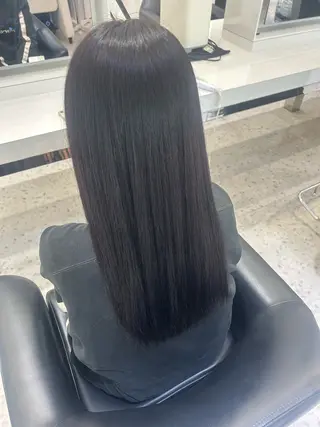 ロング カラー 𝐑𝐈𝐎ྀིのヘアスタイル