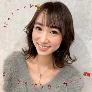 ミディアム ヘアアレンジ 平川 友理/韓国ヘア💘のヘアスタイル