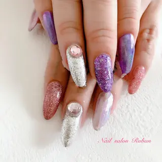 ネイル Nail salon Rubanのネイルデザイン