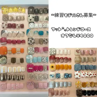 ネイル anocharm❄️ Misatoのネイルデザイン