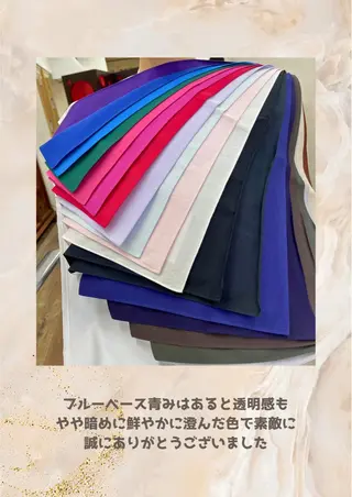 パーソナルカラー診断 自由が丘💐ブルームのその他イメージ