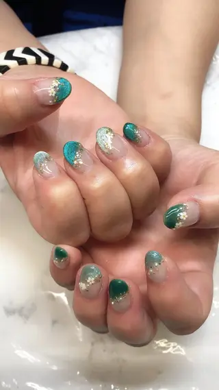 ネイル ✨アン ミユ✨のネイルデザイン