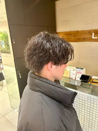 パーマ メンズ Miyu/メンズ特化 メンズカット/パーマのヘアスタイル