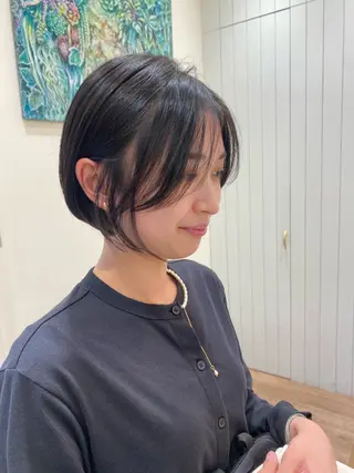ショート 金山 友香🕊のヘアスタイル