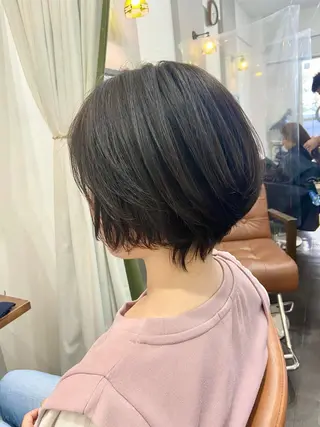 ショート 🌷栄駅/髪質改善 ヘアセット/モネ🌷のヘアスタイル