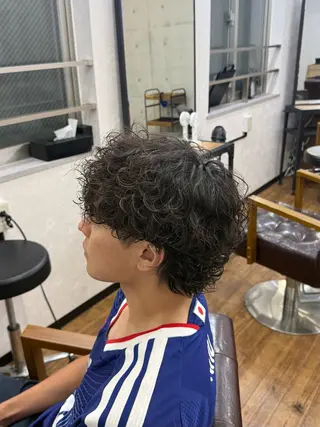 パーマ メンズ メンズカット/パーマ /メッシュ/鬼塚美琴のヘアスタイル