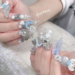ネイル Queen’s 歌舞伎町店のネイルデザイン