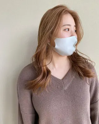 ショート カラー パーマ メンズ キッズ マツエク・マツパ 山本 銘子のヘアスタイル