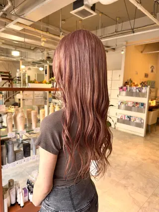 カラー 本田 卓也のヘアスタイル