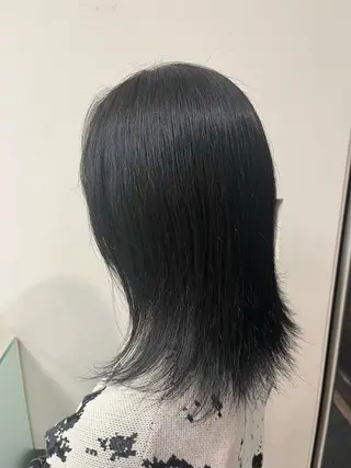 ミディアム 🍊小川実里🍊 /カラーレイヤーのヘアスタイル