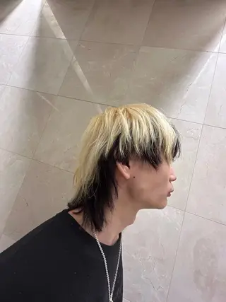 カラー メンズ HANGOUT/だん 短髪指名No.1のヘアスタイル