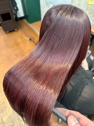 ロング 柏木 司のヘアスタイル