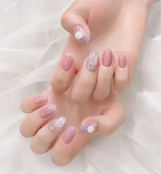 ネイル NailSalon✨ Écrinエクランのネイルデザイン