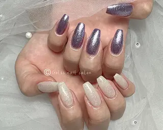 ネイル Yuna✨ Gloss nailのネイルデザイン