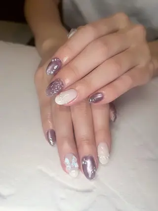 ネイル li___nail 31のネイルデザイン