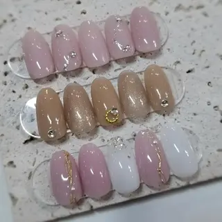 ネイル ネイリスト Yuのネイルデザイン