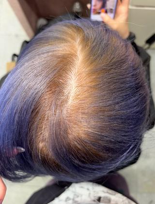 ショート Cocona 🦤 /ブリーチ/デザインのヘアスタイル