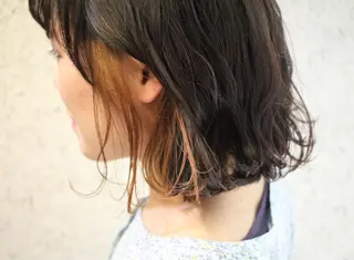 ショート カラー creep hair nozomiのヘアスタイル