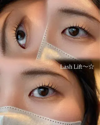 マツエク・マツパ LILI⭐️名古屋栄 まつ毛パーマ/眉毛のマツエク・マツパデザイン