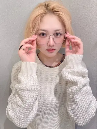 ショート カラー ベイリコルド　アトリ 店長　宮城一真のヘアスタイル