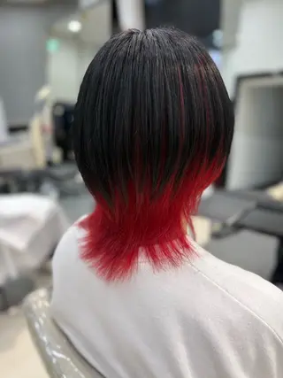 ミディアム カラー 【デザインカラー】 🕊️村田 菜々美のヘアスタイル