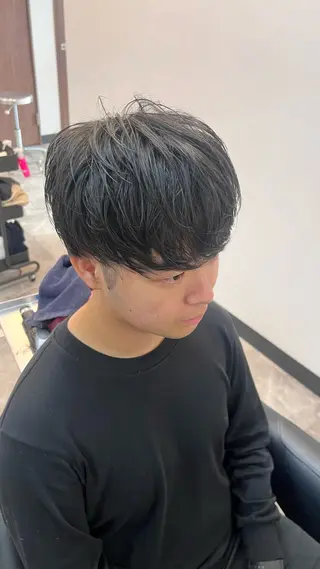 ショート メンズ 新宿/メンズパーマ/ メンズ特化/和田瑞生のヘアスタイル