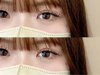 マツエク・マツパ ME.eyelash shiozakiのマツエク・マツパデザイン