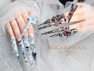 ネイル HikariNail Ikebukuroのネイルデザイン