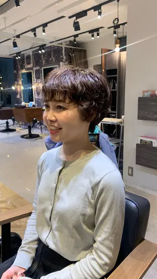 ショート 渡邉 彩愛のヘアスタイル
