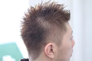 ショート メンズ 矢島 真樹のヘアスタイル