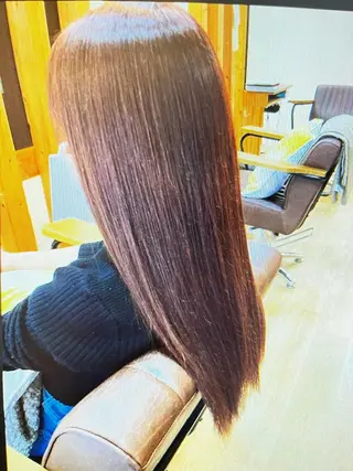 カラー 平野 竜大のヘアスタイル