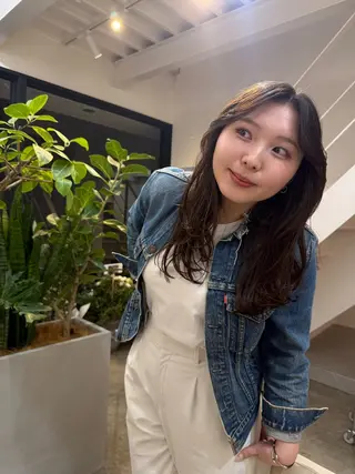 ロング yuk💐 manakaのヘアスタイル