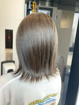 ミディアム ＳＨＩ ＺＵのヘアスタイル