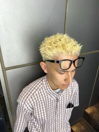メンズ 狩野 孝太郎のヘアスタイル