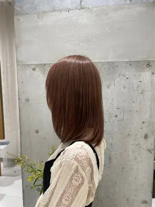 ミディアム SALONECINQ 🎀miku🎀のヘアスタイル