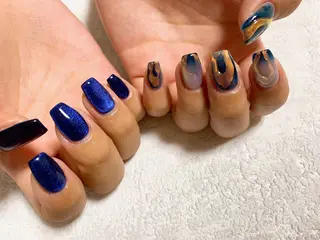 ネイル kiki nail &brow二子玉川のネイルデザイン
