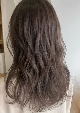 ロング カラー 坂本 雅哉のヘアスタイル