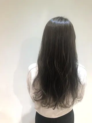 ロング カラー 🍊新宿南口🍊 ERINAのヘアスタイル