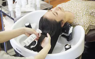 昇　ひかる 髪質改善はお任せ◎のヘアスタイル