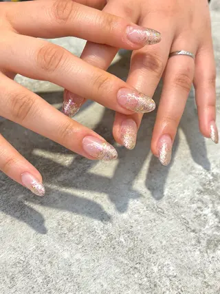 ネイル 半藤 菜月のネイルデザイン