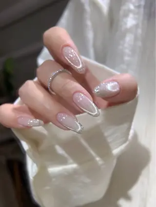 ネイル 伊藤 雅🪻パラジェルのネイルデザイン
