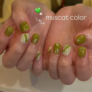 ネイル Lusso Cocoroのネイルデザイン