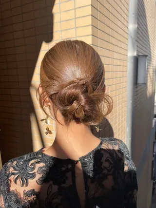 ヘアアレンジ 兒玉 まりなのマツエク・マツパデザイン