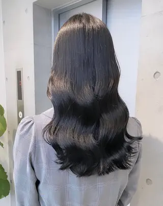 セミロング カラー 🌫️大人韓国ヘア 🌫️naoyaのヘアスタイル