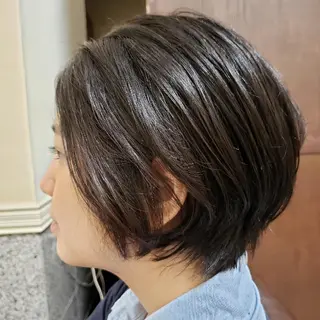 ショート 原 雅人のヘアスタイル