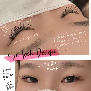 マツエク・マツパ Ravir Omataのマツエク・マツパデザイン